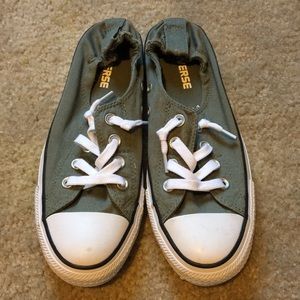 Converse Chuck Taylors-Olive Color